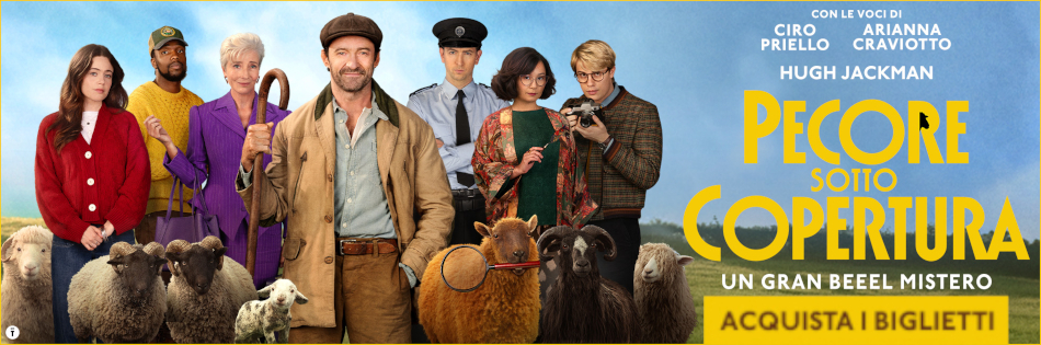 PECORE SOTTO COPERTURA